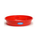 46cm Round Plastic Wash Basin Plain Washing Bowl - Random Colour