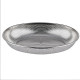 Oval Metal Strainer Tray Basket Colander Strainer for Kitchen 31 x 22 x 5.5 cm