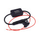 Car FM Signal Amplifier Car Radio Signal Booster Din Aerial Antenna