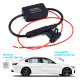 Car FM Signal Amplifier Car Radio Signal Booster Din Aerial Antenna