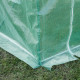 Outsunny 3 x 2 x 2m Greenhouse Replacement Cover ONLY Winter Garden Plant PE Cover for Tunnel Walk-in Greenhouse with Roll-up Wi