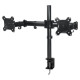 Arctic Z2 Basic Dual Monitor Arm, Up to 32&quot; Monitors / 25&quot; Ultrawide, 180° Swivel, 360° Rotation