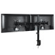 Arctic Z2 Basic Dual Monitor Arm, Up to 32&quot; Monitors / 25&quot; Ultrawide, 180° Swivel, 360° Rotation