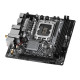 Asrock H610M ITX/eDP, Intel H610, 1700, Mini ITX, 2 DDR4, HDMI, DP, eDP, Wi-Fi, PCIe4, 1x M.2