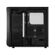 Fractal Design Focus 2 RGB (Black TG) Gaming Case w/ Clear Glass Window, ATX, 2 RGB Fans, RGB controller, Mesh Front, Innovative