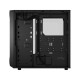 Fractal Design Focus 2 RGB (Black TG) Gaming Case w/ Clear Glass Window, ATX, 2 RGB Fans, RGB controller, Mesh Front, Innovative