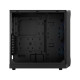 Fractal Design Focus 2 RGB (Black TG) Gaming Case w/ Clear Glass Window, ATX, 2 RGB Fans, RGB controller, Mesh Front, Innovative