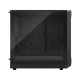 Fractal Design Focus 2 RGB (Black TG) Gaming Case w/ Clear Glass Window, ATX, 2 RGB Fans, RGB controller, Mesh Front, Innovative