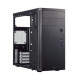 Fractal Design Core 1100 Case, Micro ATX, Brushed Aluminium-look, 350mm GPU Support, USB 3.0, 1 Fan