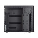 Fractal Design Core 1100 Case, Micro ATX, Brushed Aluminium-look, 350mm GPU Support, USB 3.0, 1 Fan