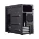 Fractal Design Core 1100 Case, Micro ATX, Brushed Aluminium-look, 350mm GPU Support, USB 3.0, 1 Fan