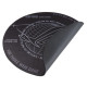 Asus ROG Cosmic Polyester Floor Mat, Space-Themed, Non-Slip Base, 117cm Diameter