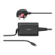 Hama Universal USB-C Notebook PSU, Power Delivery (PD), 5-20V/65W, Auto Select, Hook &amp; Cable Tie