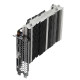 Palit RTX3050 KalmX, PCIe4, 6GB DDR6, DVI, HDMI, DP, 1470MHz Clock, Passive Fanless Design