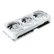 Palit RTX4070 Ti SUPER GamingPro White OC, 16GB DDR6X, HDMI, 3 DP, 2655MHz Clock, RGB Lighting, Overclocked