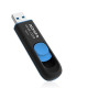 ADATA 32GB UV128 USB 3.0 Memory Pen, Retractable, Capless, Black &amp; Blue