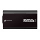 Corsair 750W RMx SHIFT Series RM750X PSU, Fluid Dynamic Fan, Fully Modular, 80+ Gold, ATX 3.0, PCIe 5.0