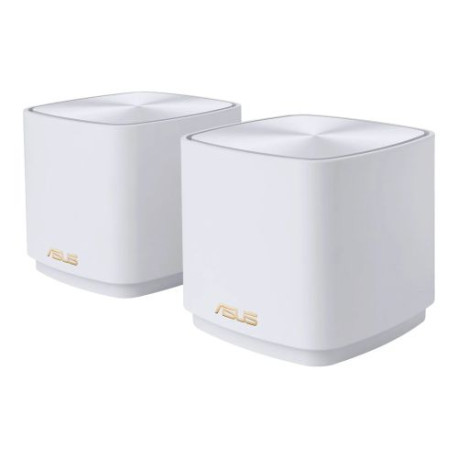 Asus AX5400 (ZenWiFi XD5) AX3000 Dual Band Mesh Wi-Fi 6 System, 2 Pack, GB LAN, GB WAN, 160MHz Bandwidth, AiMesh, AiProtection, 