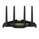 Asus (RT-AX82U) AX5400 (574+4804Mbps) Wireless Dual Band RGB Wi-Fi 6 Router, Mobile Game Mode, 802.11ax, AiMesh, Lifetime Free I