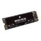 Corsair 4TB MP600 PRO NH M.2 NVMe SSD, M.2 2280, PCIe4, 3D TLC NAND, R/W 7000/6500MB/s, 1.2M/1.0M IOPS