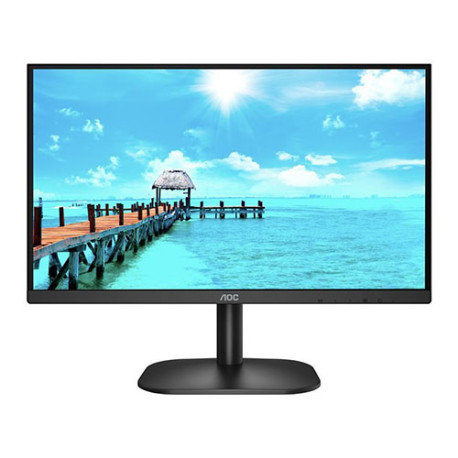 AOC 23.8" 3-Side Frameless Monitor (24B2XH/EU), IPS, 1920 x 1080, 4ms, VGA, HDMI, 75Hz, VESA