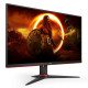 AOC 23.8&quot; 3-Side Frameless Gaming Monitor (24G2SAE/BK), 1920 x 1080, 1ms, VGA, HDMI, DP, 165Hz, FreeSync, 6 Game Modes, VESA