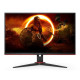 AOC 23.8&quot; 3-Side Frameless Gaming Monitor (24G2SAE/BK), 1920 x 1080, 1ms, VGA, HDMI, DP, 165Hz, FreeSync, 6 Game Modes, VESA