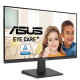 Asus 27&quot; Frameless Eye Care Gaming Monitor (VA27EHF), IPS, 1920 x 1080, 1ms, 100Hz, Adaptive-Sync, VESA