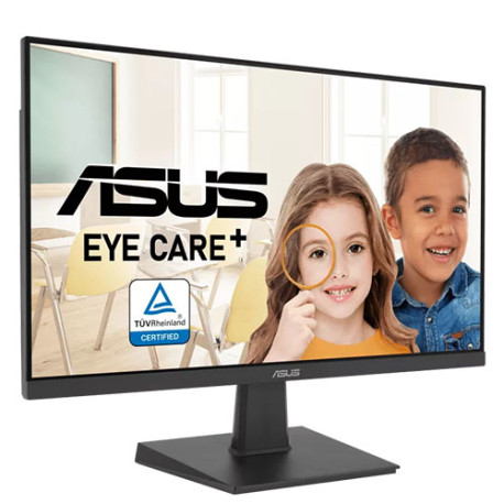 Asus 27" Frameless Eye Care Gaming Monitor (VA27EHF), IPS, 1920 x 1080, 1ms, 100Hz, Adaptive-Sync, VESA