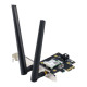 Asus (PCE-AX3000) AX3000 (2402+574) Wireless Dual Band PCI Express Wi-Fi 6 Adapter, Bluetooth 5.0,  WPA3, OFDMA &amp; MU-MIMO