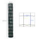 PawHut 1M x 10M Chicken Wire Mesh Roll Rabbit Poultry Animal Fence PVC Coated Steel Metal Garden Netting Fencing