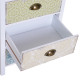 Chest of 5 Drawers Bedside Cabinet Side Storage Chest Entryway Living Room Bedroom Furniture Organizer Unit