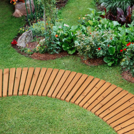 Roll out Curved Walkway with Non-slip Texture