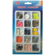 Clothes Sewing Plastic Buttons Assorted Sizes and Colours