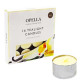 16 pcs Tealight Candles 8 Hour Long Burn - Vanilla