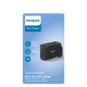 Philips 3-pin Wall Plug USB-C &amp; USB-A Charger, 30W, Fast Charge, Power Delivery