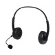 Sandberg USB Office Headset with Boom Mic, 30mm Drivers, In-Line Controls, 5 Year Warranty