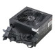 Vida Lite 500W ATX PSU, Fluid Dynamic Ultra-Quiet Fan, Flat Black Cables, Power Lead Not Included