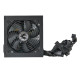 Vida Lite 500W ATX PSU, Fluid Dynamic Ultra-Quiet Fan, Flat Black Cables, Power Lead Not Included