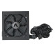 Vida Lite 750W ATX PSU, Fluid Dynamic Ultra-Quiet Fan, PCIe, Flat Black Cables, Power Lead Not Included