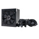 Vida Lite 750W ATX PSU, Fluid Dynamic Ultra-Quiet Fan, PCIe, Flat Black Cables, Power Lead Not Included