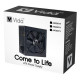 Vida Lite 750W ATX PSU, Fluid Dynamic Ultra-Quiet Fan, PCIe, Flat Black Cables, Power Lead Not Included