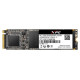 ADATA 256GB XPG SX6000 PRO M.2 NVMe SSD, M.2 2280, PCIe, 3D NAND, R/W 2100/1200 MB/s, 190K/180K IOPS