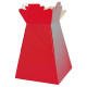 Red Super Sized Living Vases