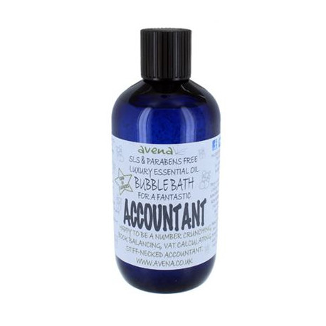 Accountant’s Gift Bubble Bath SLS & Paraben Free Delicate Ylang Ylang 250ml