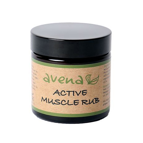 Active Muscle Rub 120ml Jar