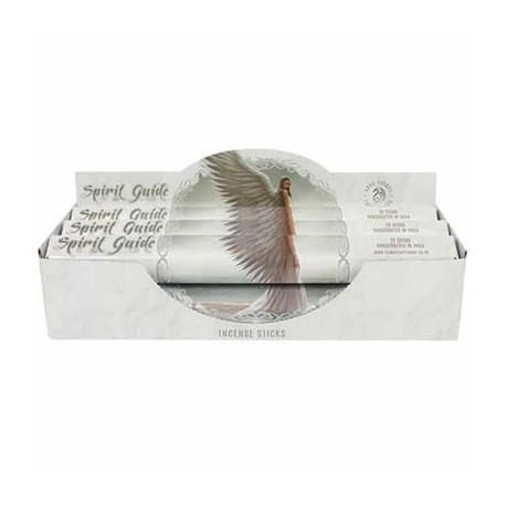 Angel Spirit Guide Incense Sticks by Anne Stokes Box Of Six Six Boxes -Approx. 120 sticks-