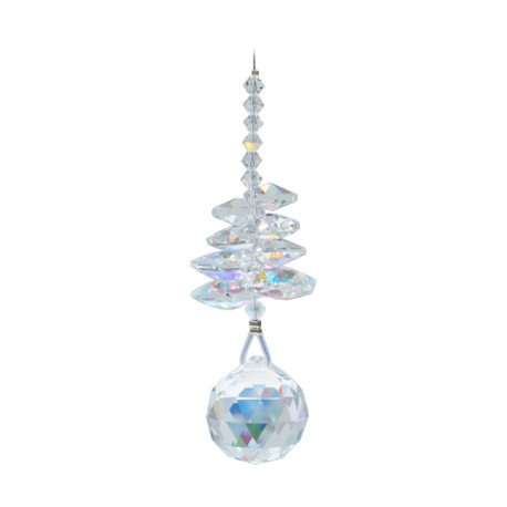 April Birthstone Crystal - Aurora Borealis