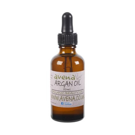 Argan Oil Cold Pressed -Argania spinosa- 50ml Bottle & Pipette