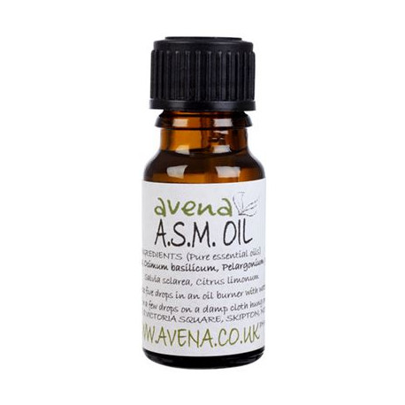 ASM Burning Oil 10ml